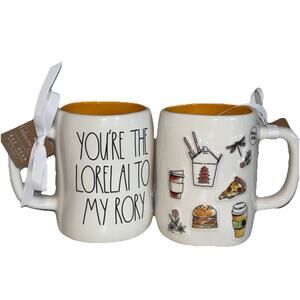 Gilmore Girls "You're the Lorelai To My Rory" Coffee Mug Rae Dunn Pizza Luke's